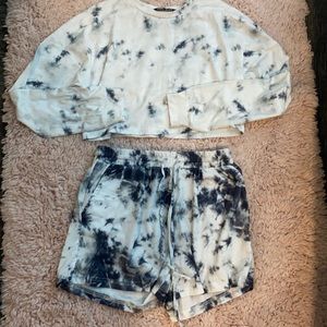 Tie dye set